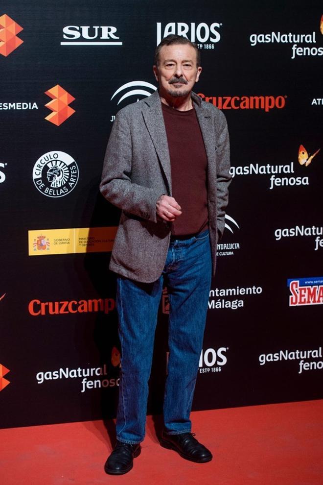 Presentación del Festival de Cine de Málaga 2017, Juan Diego