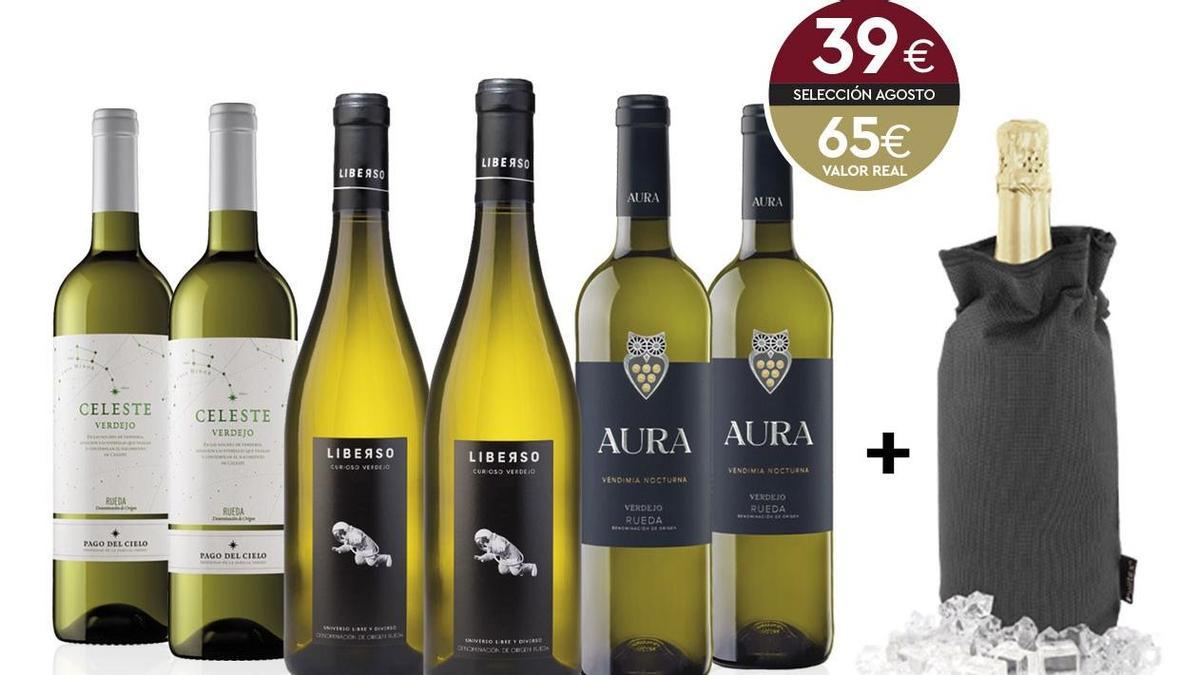 Amb la selecció de vins d&#039;agost, Casa Gourmet, la botiga en línia de Diari de Girona, demostra que la varietat verdejo no defrauda