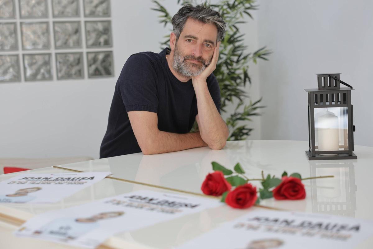 Joan Dausà, ayer en Palma