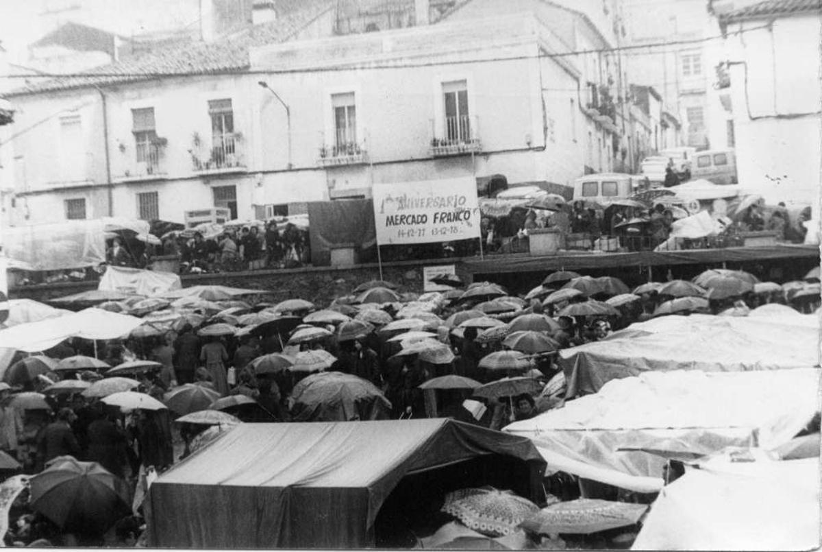 Las diferentes localizaciones del mercado franco desde 1977