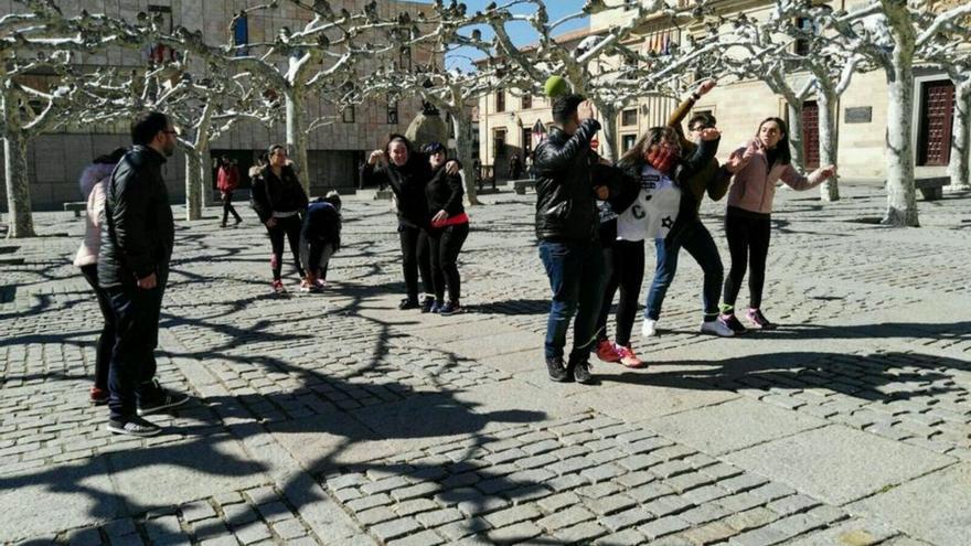 Cursos de la escuela de tiempo libre de Cáritas. | Cedida