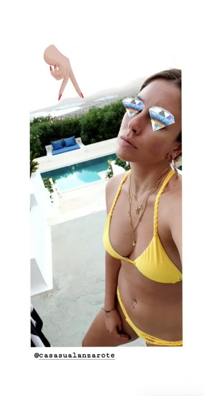 Instagram Stories de Blanca Suárez
