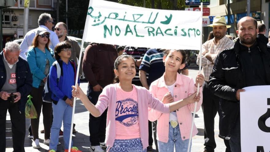 Manifestación del 1 de Mayo en Murcia