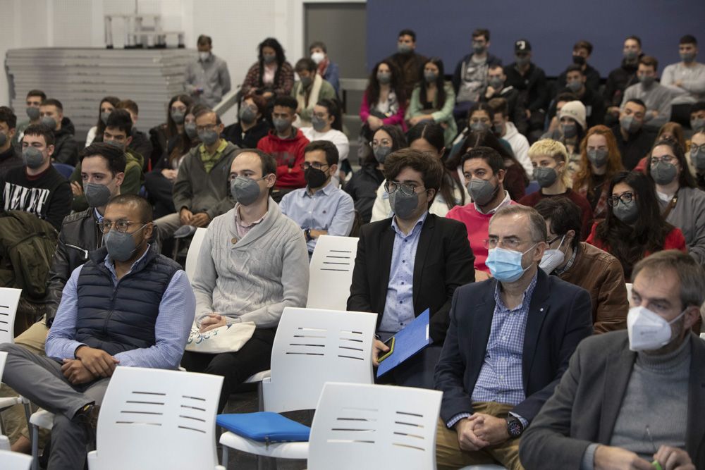 Feria Empleo VLC 2021, en el Casal Jove del Port de Sagunt.