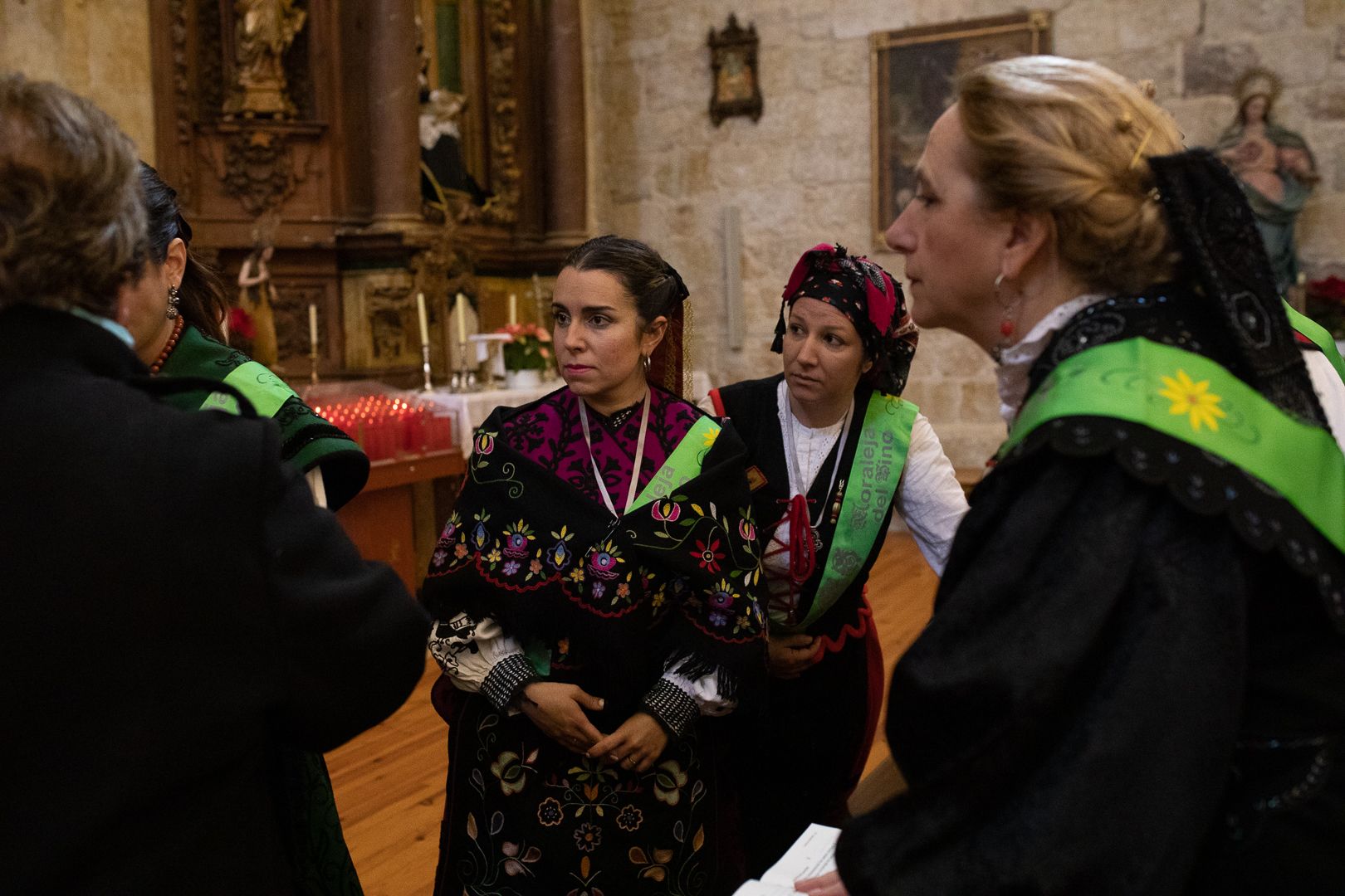 GALERÍA| Las Águedas de Moraleja del Vino toman el bastón de mando