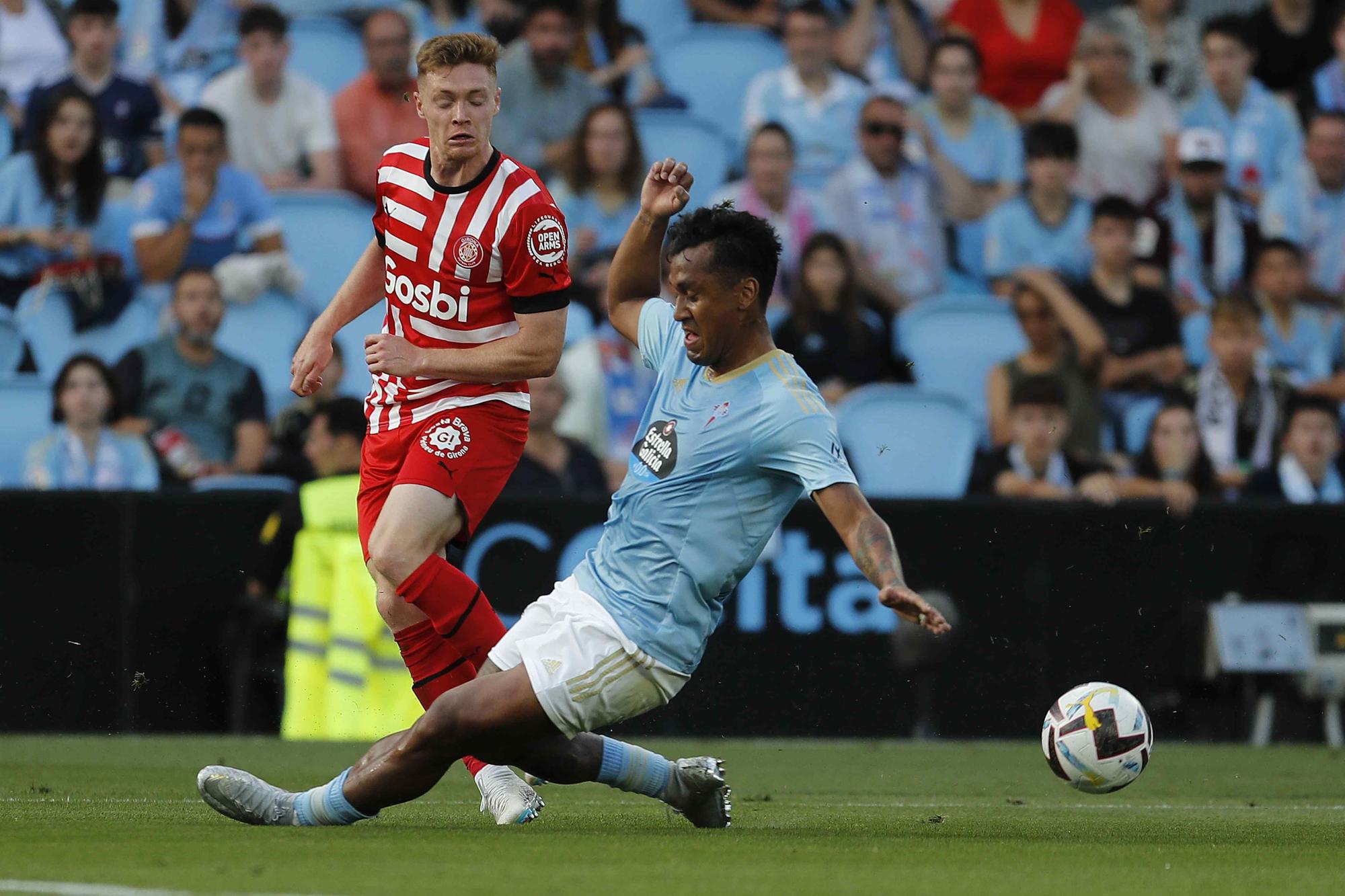 Les imatges del Celta de Vigo - Girona