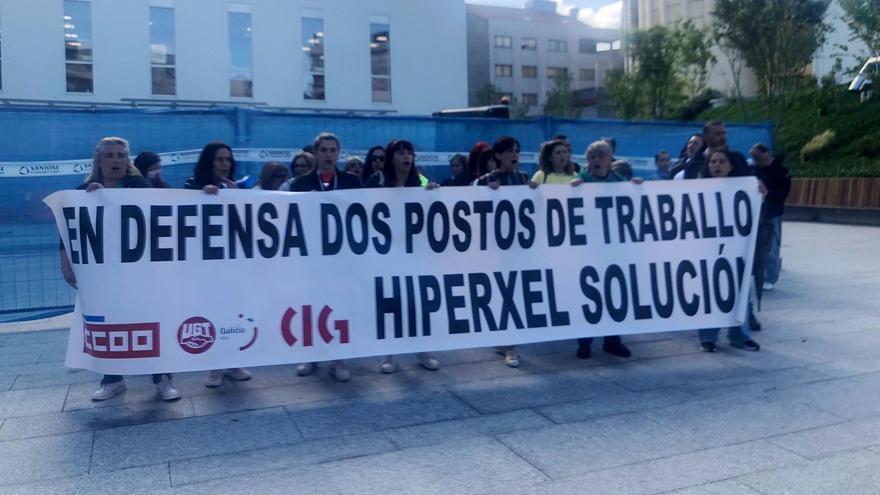 La plantilla de Hiperxel urge una solución a la quiebra