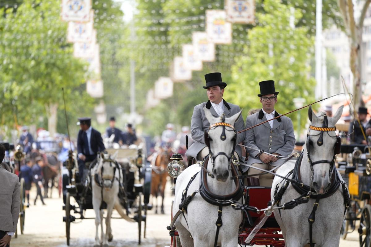 Las mejores imágenes del Jueves de Feria.