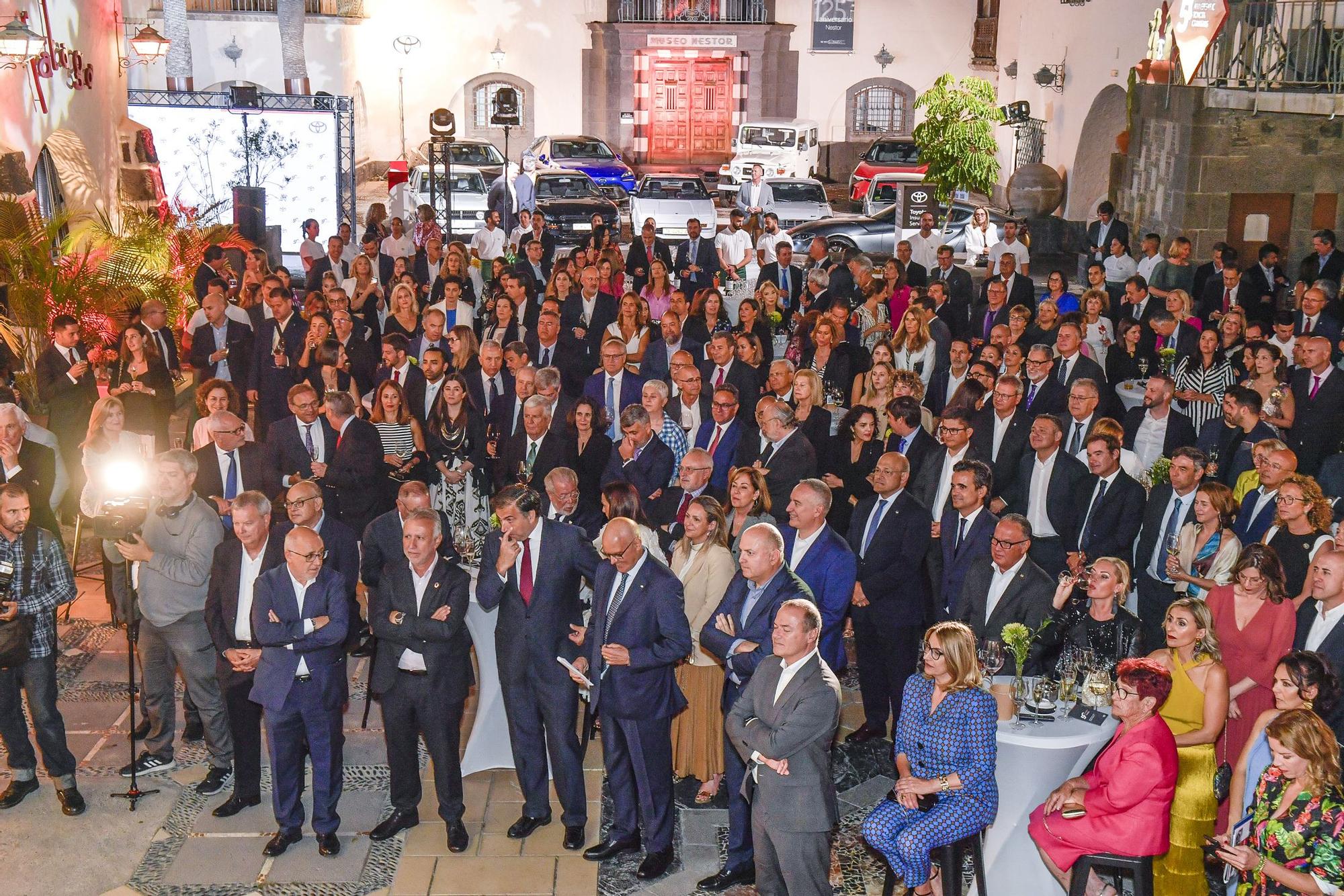 50 aniversario de Toyota Canarias