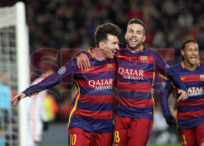 FC Barcelona, 6 - AS Roma, 1