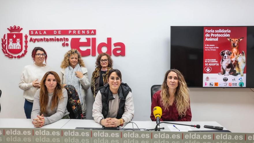 Elda realizará una Feria de Protección Animal