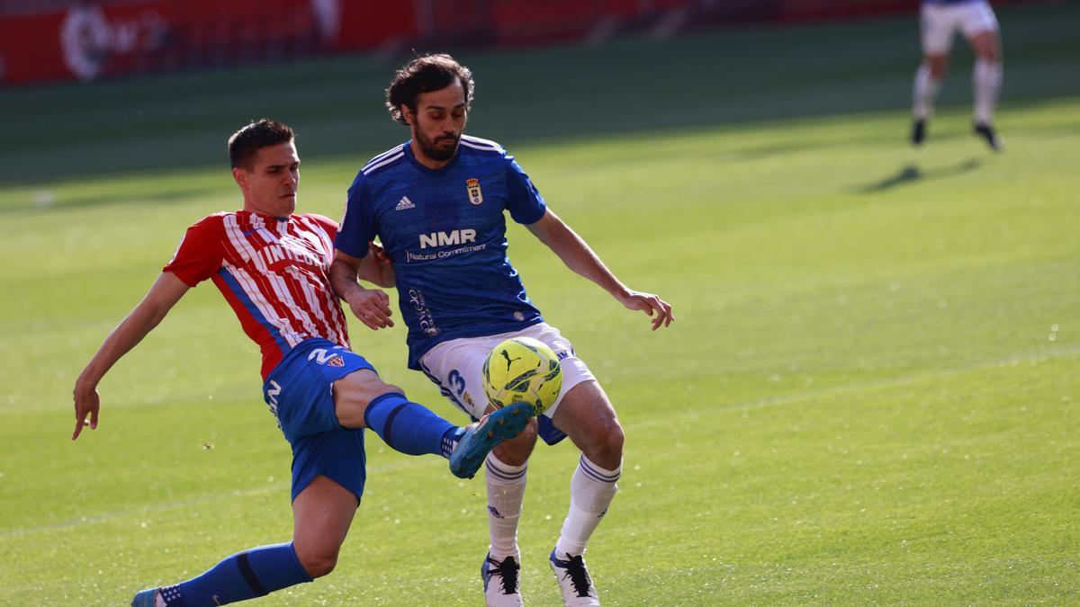 En imágenes: el derbi entre el Sporting y el Real Oviedo