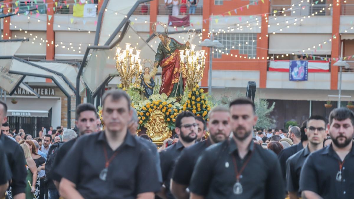 Procesión San Joaquín 2022 en Bigastro