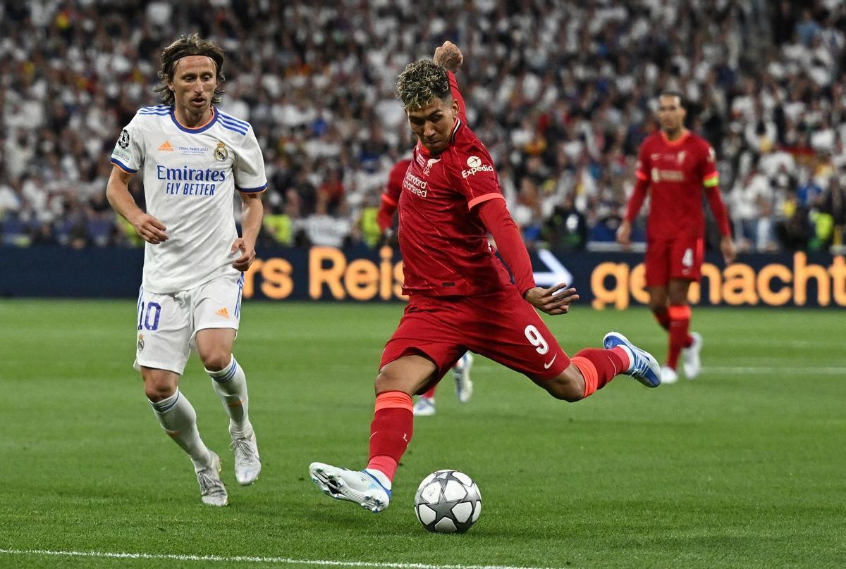 Final de la Champions League: Liverpool - Real Madrid