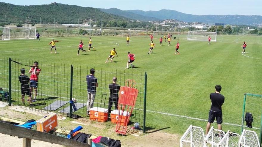 El Girona comença a preparar el partit contra l&#039;Alcorcón