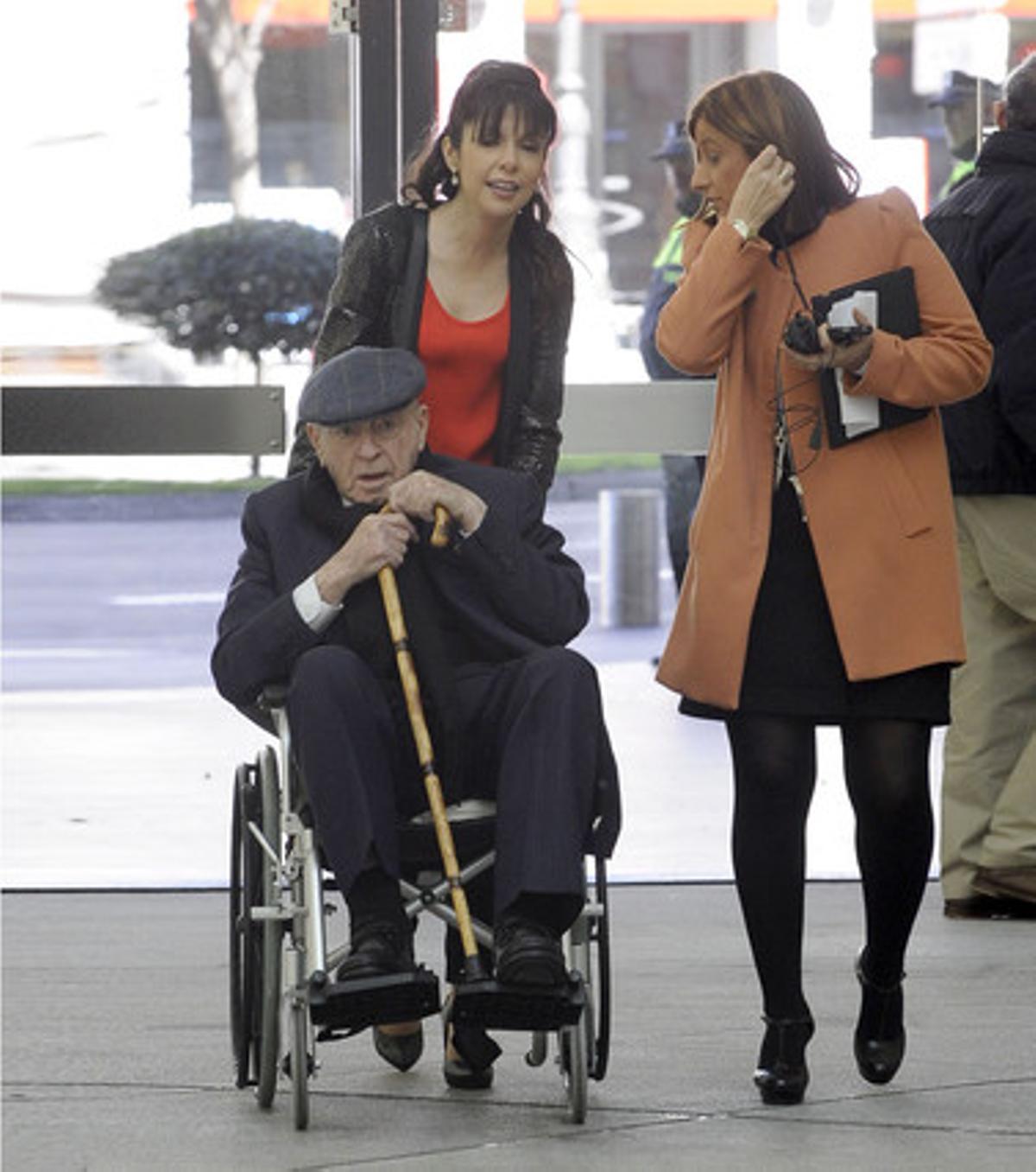 Alfredo di Stéfano, aquest any. Alfredo di Stéfano, aquest any.