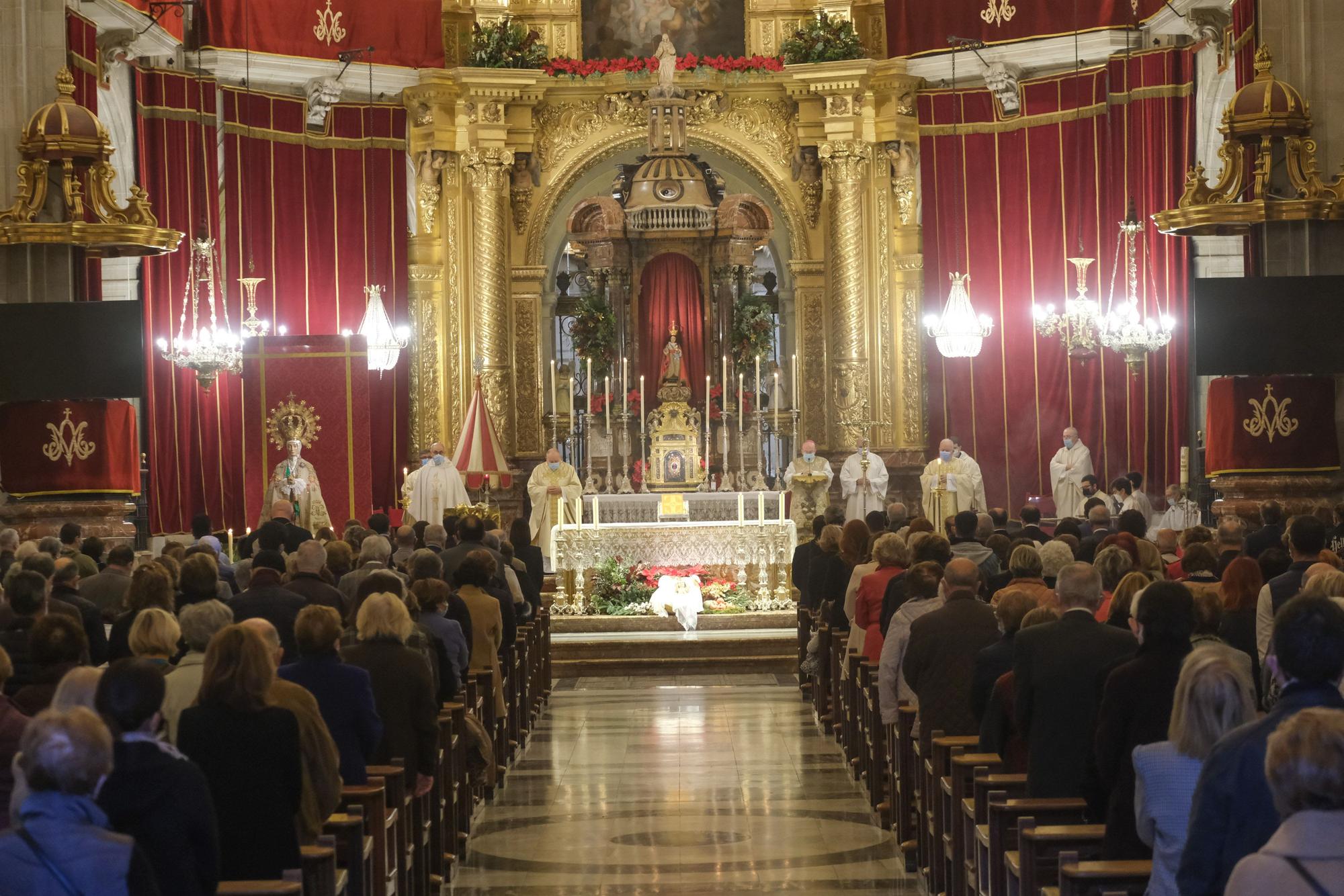 Misa de la Venida de La Virgen