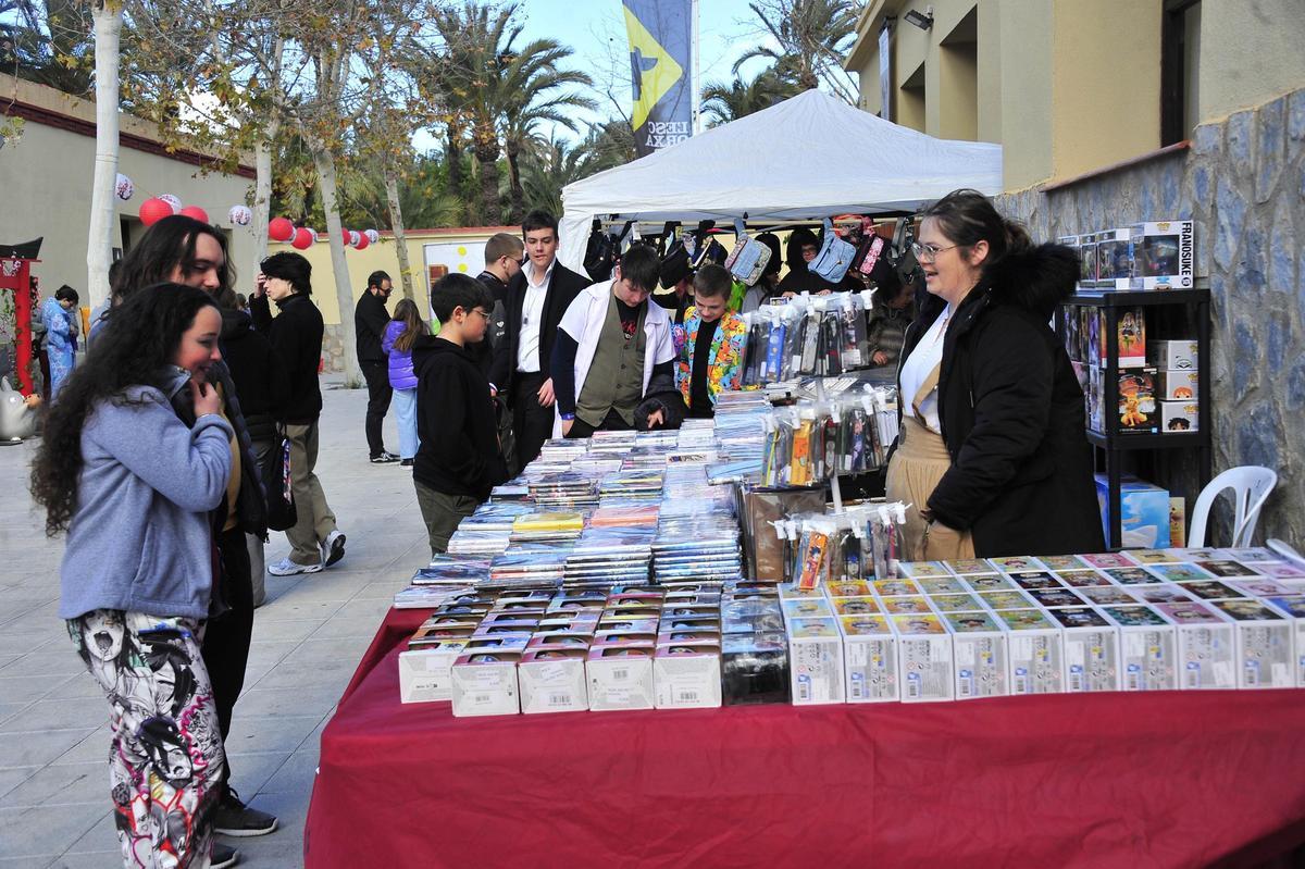 Tercer salón del manga en l'Escorxador