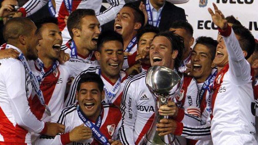 El River Plate se proclama campeón de Argentina con una goleada