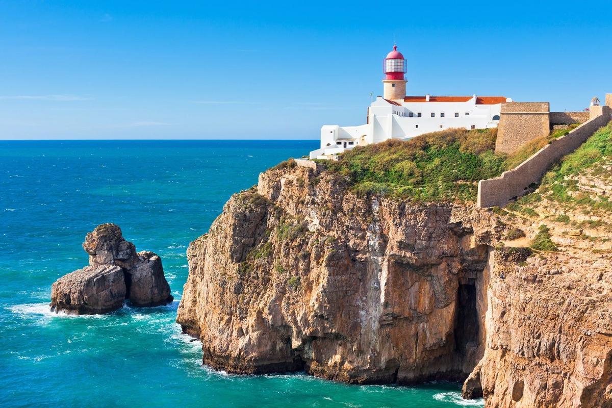 En la costa portuguesa de Sagres