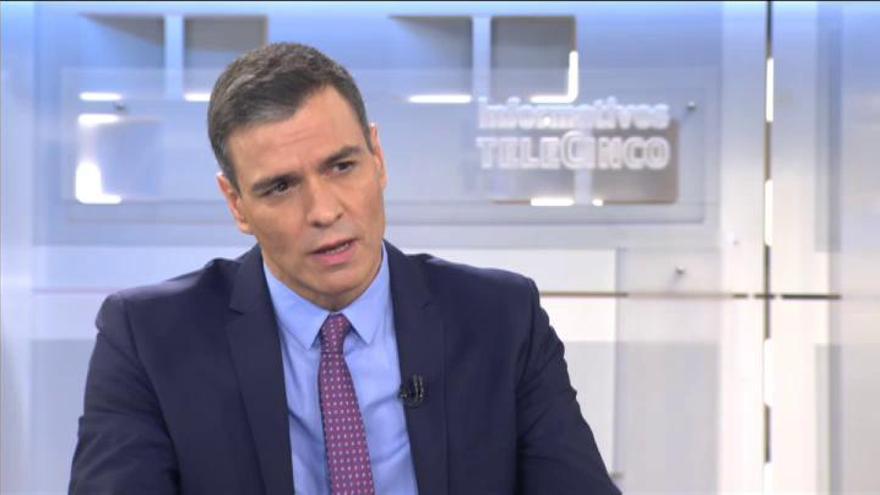 Sánchez: "Parece poco razonable que sin experiencia de gobierno Podemos se encargue de Hacienda..."