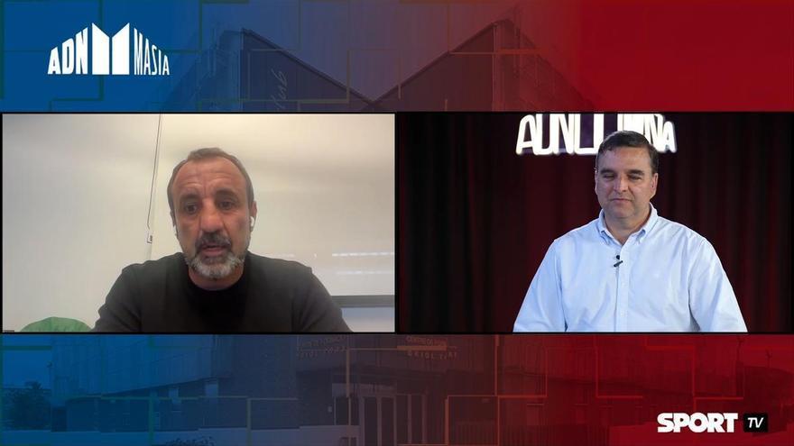 ADN Masia 2x31 | Quique Álvarez: "Gerard Martín y Pubill son jugadores que a un entrenador le gusta tener en el equipo"