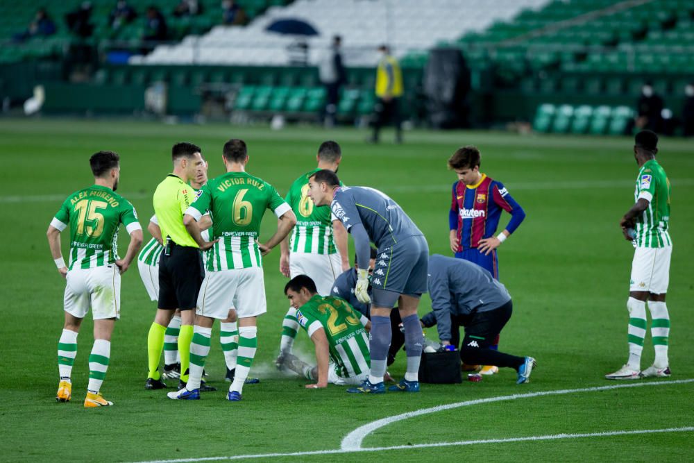 EN FOTOS | Betis - Barça