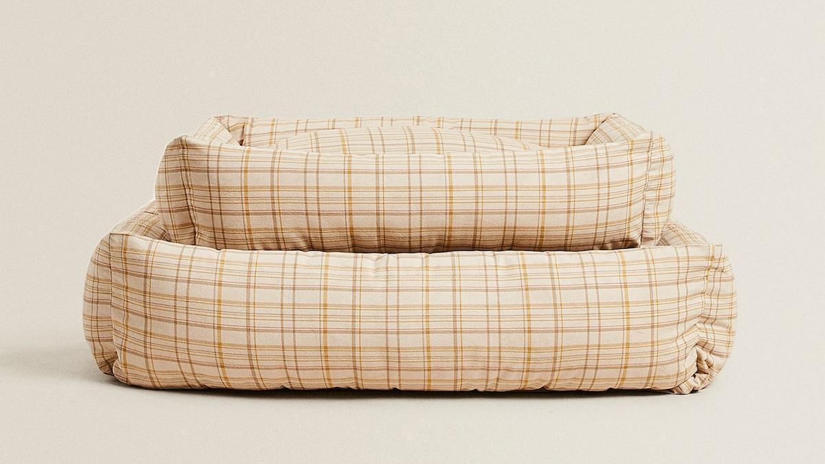 Camas para perros | Zara Home ha diseñado dos modelos de camas para tu mascota