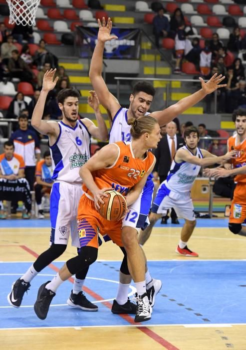 El Leyma Básquet Coruña cae ante el Prat