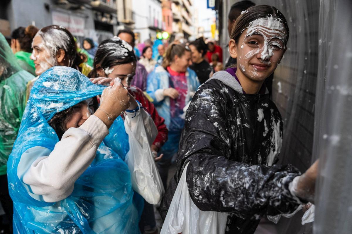 La 'Merengada' de Vilanova i la Geltrú