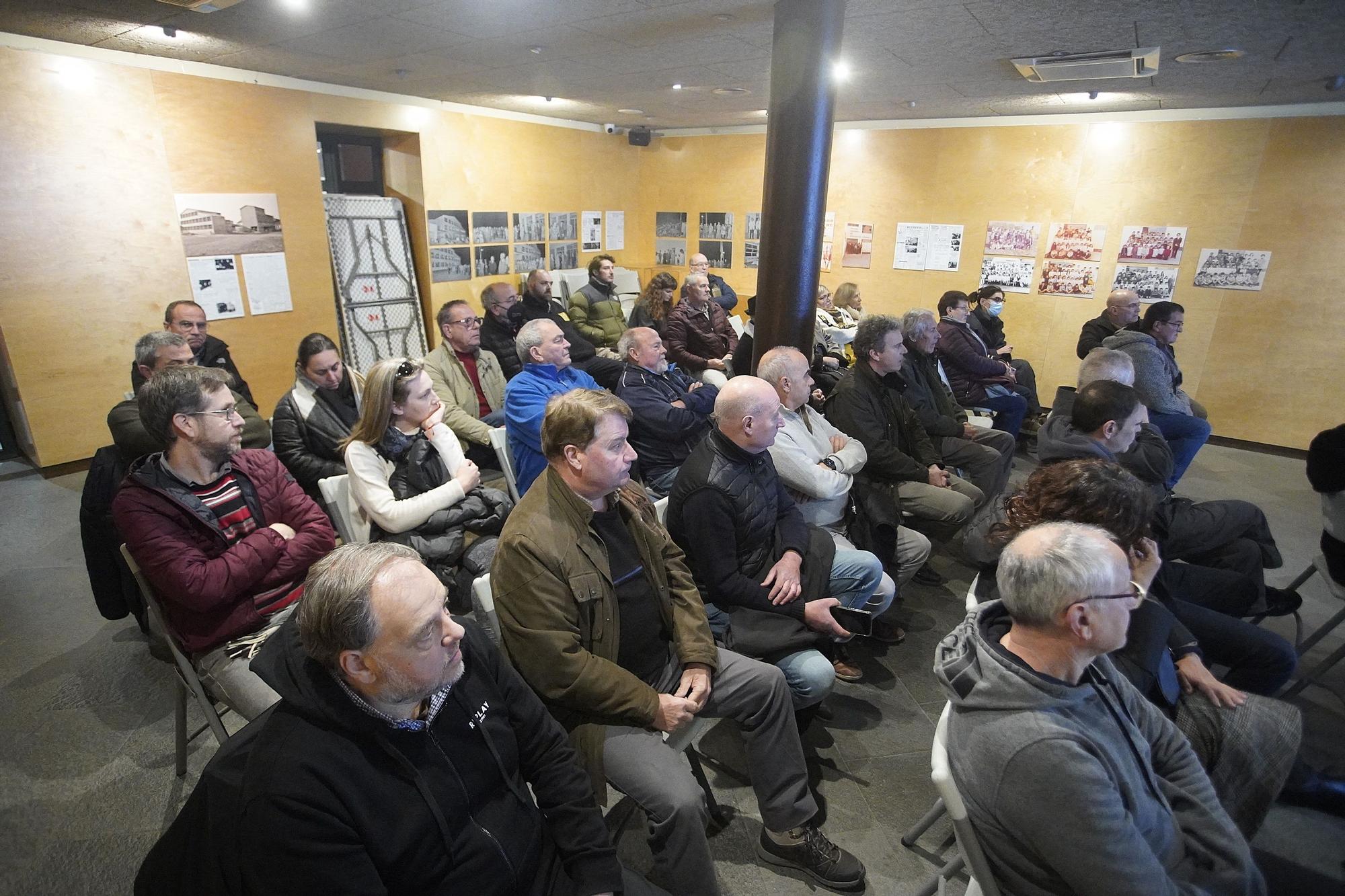 Inquietud a Vilobí per la futura estació del TAV a l'aeroport