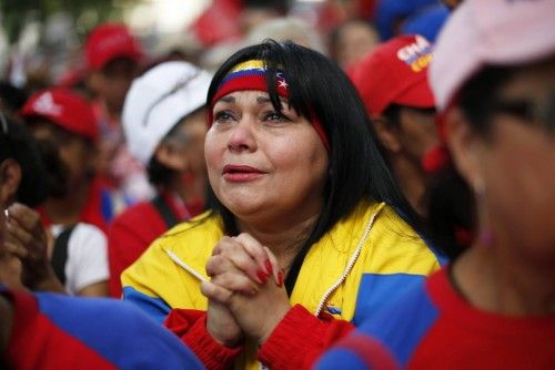 Venezuela apoya a Chávez