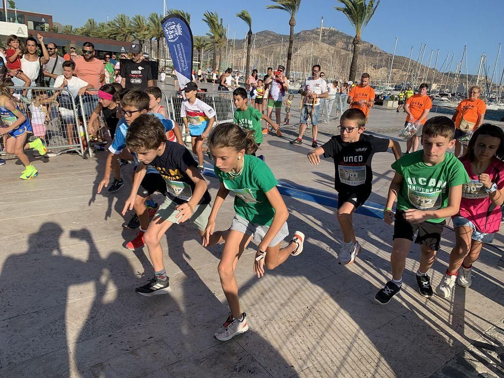 Las imágenes del Cross Virgen del Carmen