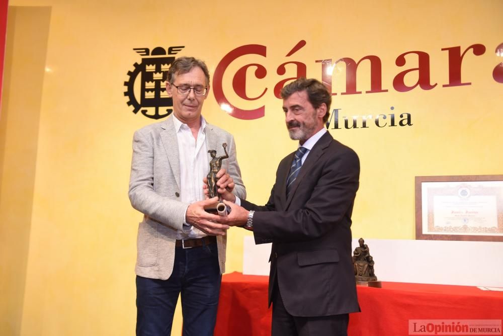 Noche de la Economía Murciana: Premios Mercurio y del Premio al Desarrollo Empresarial