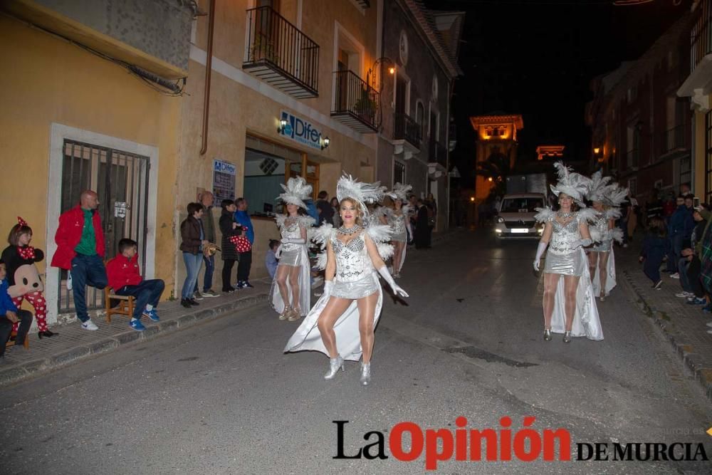 Desfile de carnaval en Cehegín