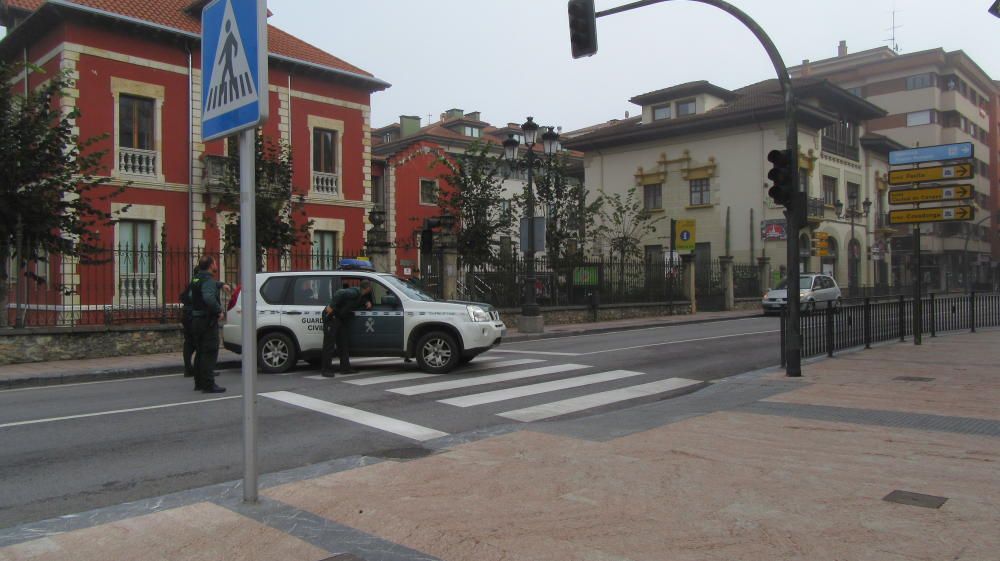 Atraco en Cangas de Onís