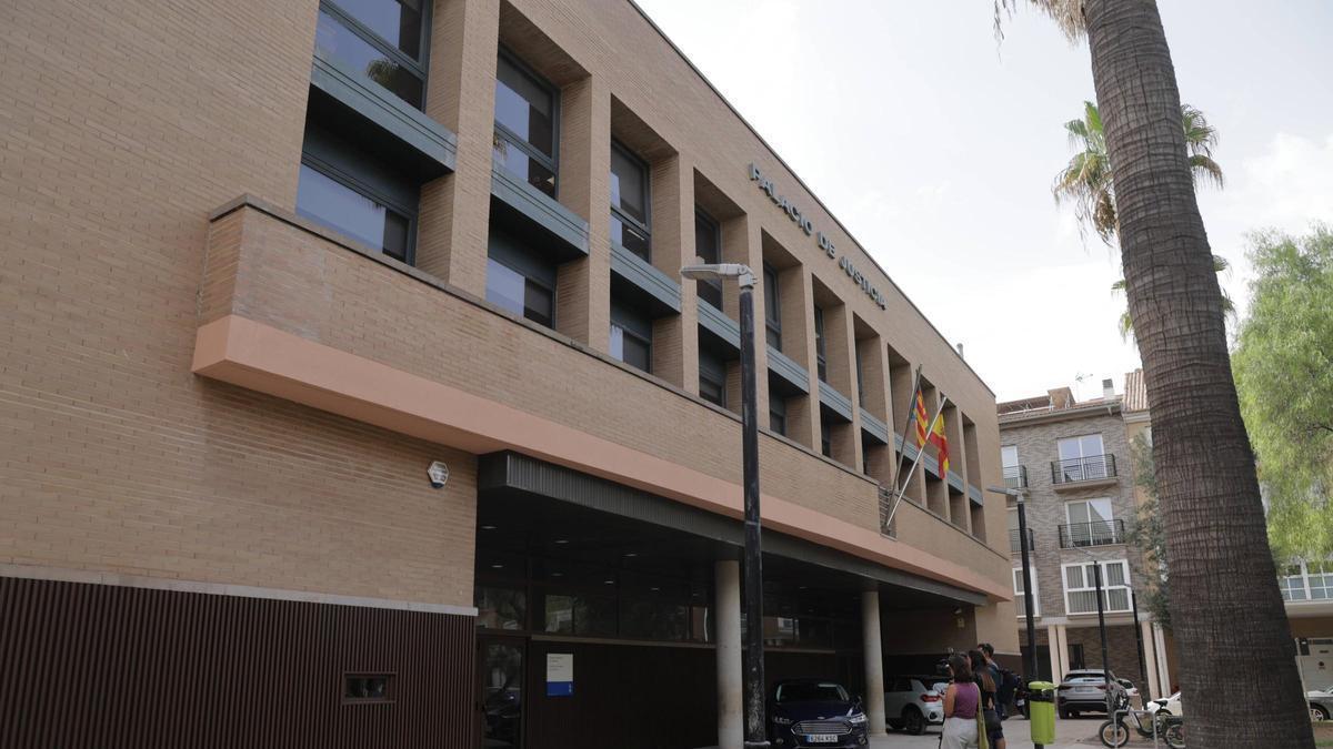 Sede de los tribunales de Catarroja (l'Horta Sud).