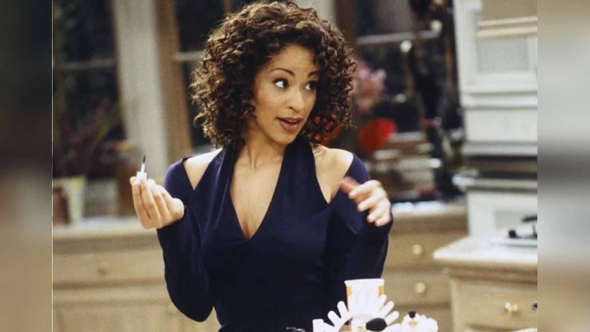 El personaje de Hilary Banks en una escena de 'El príncipe de Bel-Air'