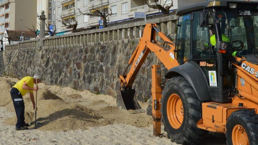 La playa de Silgar tendrá diez puntos de wifi gratis y sistemas para contar personas
