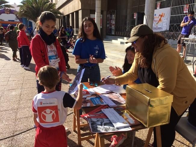 Carrera solidaria del Colegio Arenas Internacional