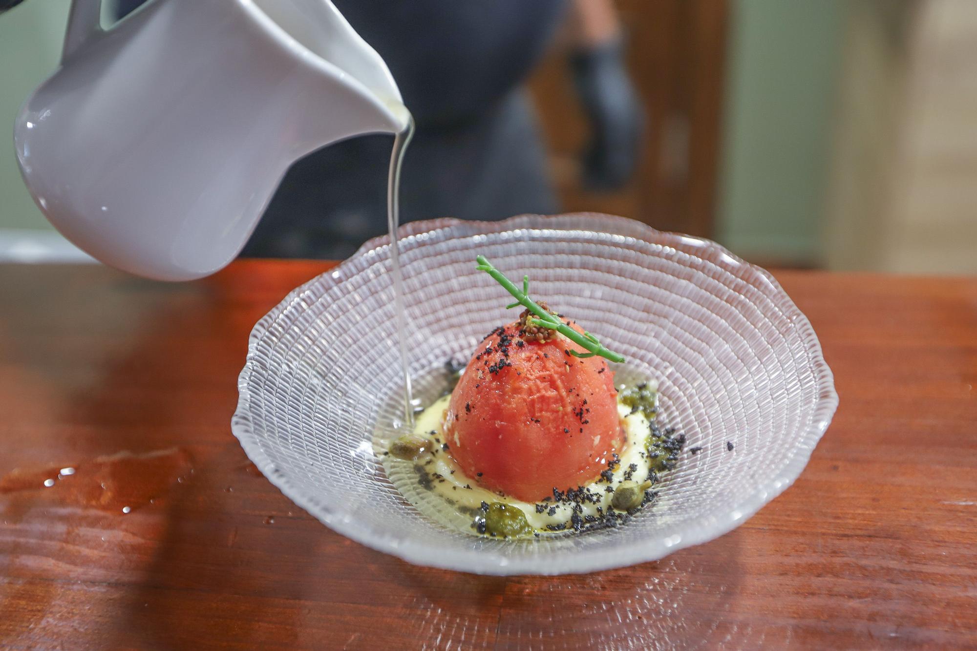 "Menjars de la Terra" en el restaurante Xiri de Monóvar