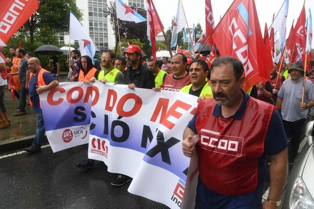 Los trabajadores afrontan la séptima jornada de huelga por el bloqueo de la negociación de un nuevo convenio colectivo.