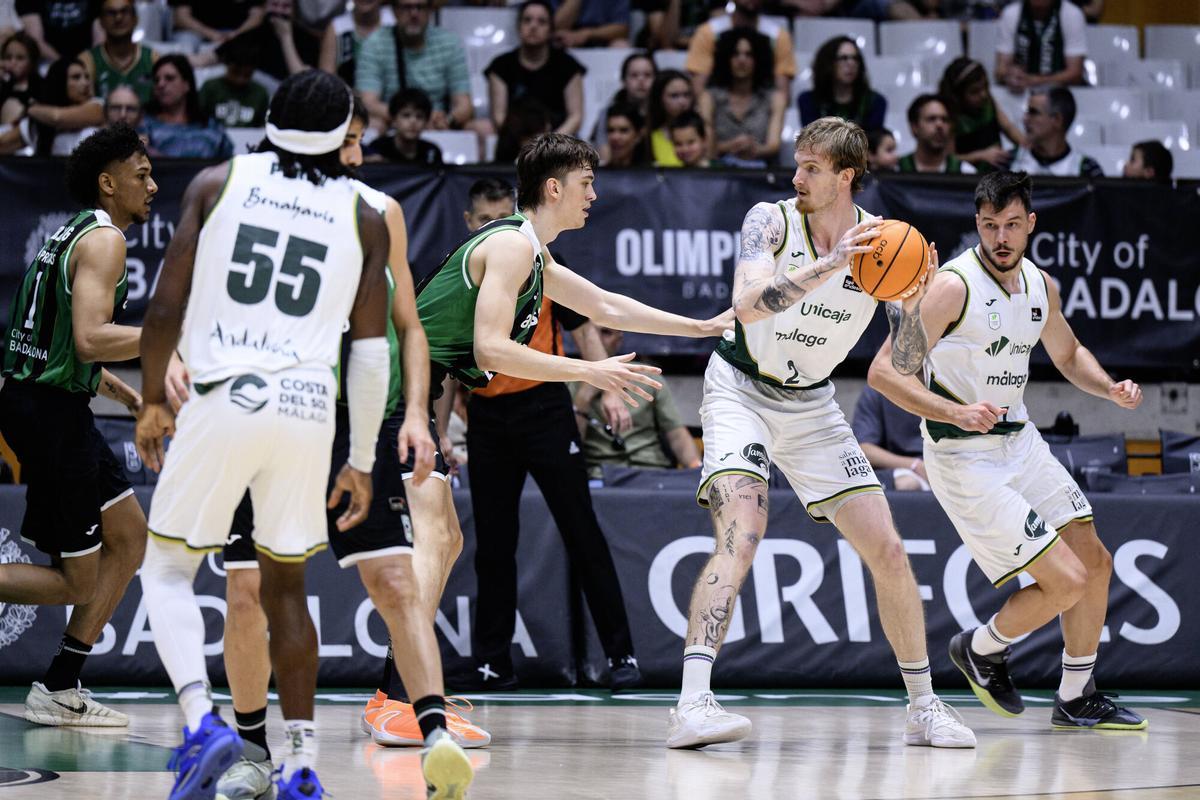 Liga Endesa | Partido aplazado entre Joventut y Unicaja, en imágenes
