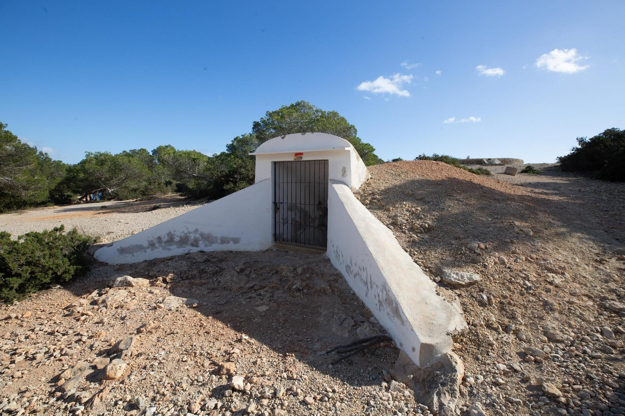 Ampliación del yacimiento de sa Caleta.