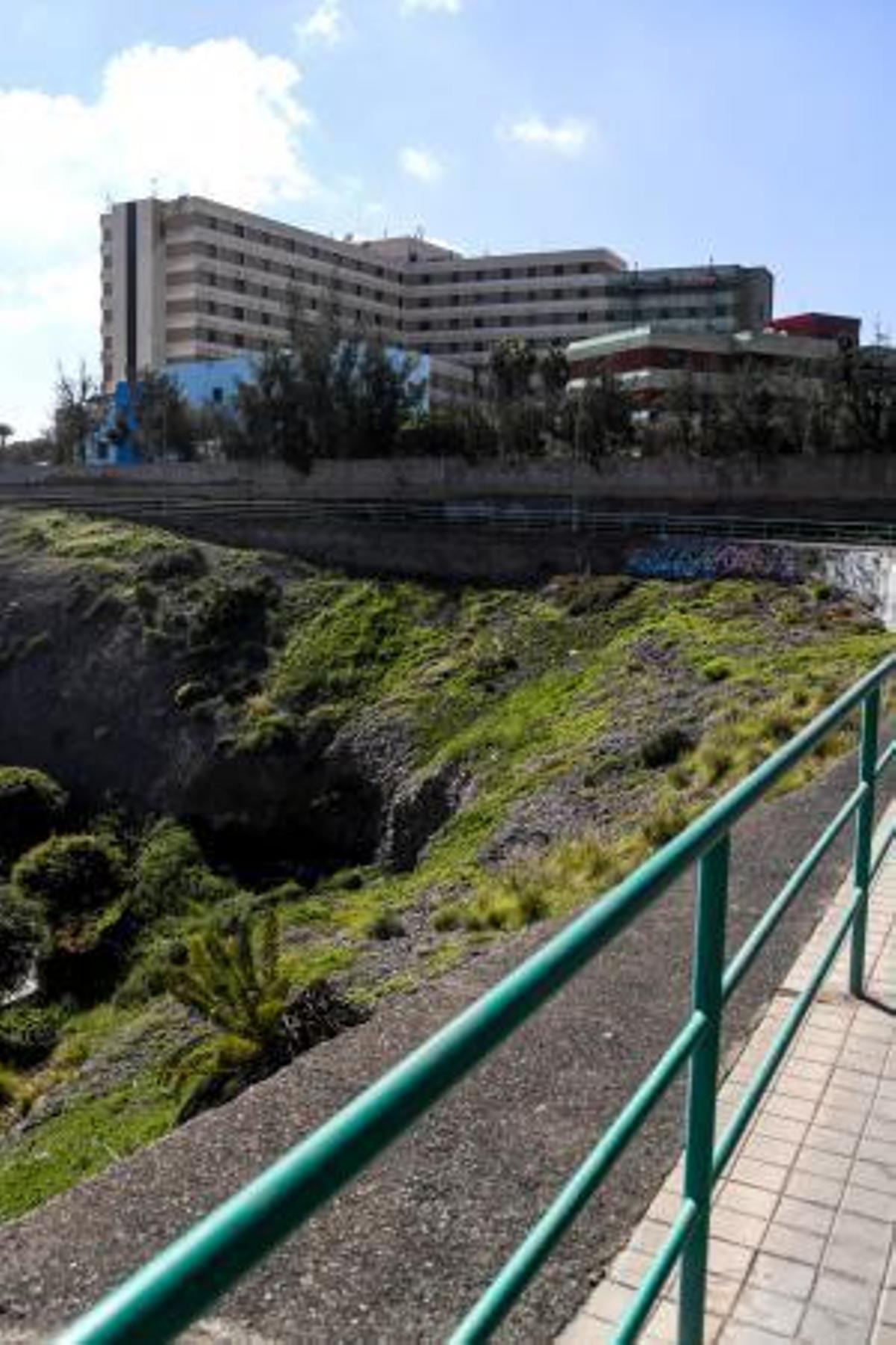 LAS PALMAS GRAN CANARIA  28-12-18  LAS PALMAS DE GRAN CANARIA.  Futuro Mirador Punta de Diamante y su estado.    FOTOS: JUAN CASTRO  | 28/12/2018 | Fotógrafo: Juan Carlos Castro