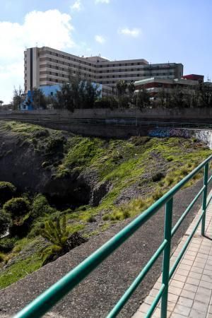 LAS PALMAS GRAN CANARIA  28-12-18  LAS PALMAS DE GRAN CANARIA.  Futuro Mirador Punta de Diamante y su estado.    FOTOS: JUAN CASTRO  | 28/12/2018 | Fotógrafo: Juan Carlos Castro