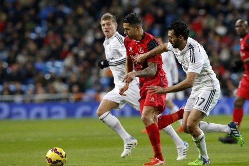 Imágenes del partido entre Real Madrid y Sevilla