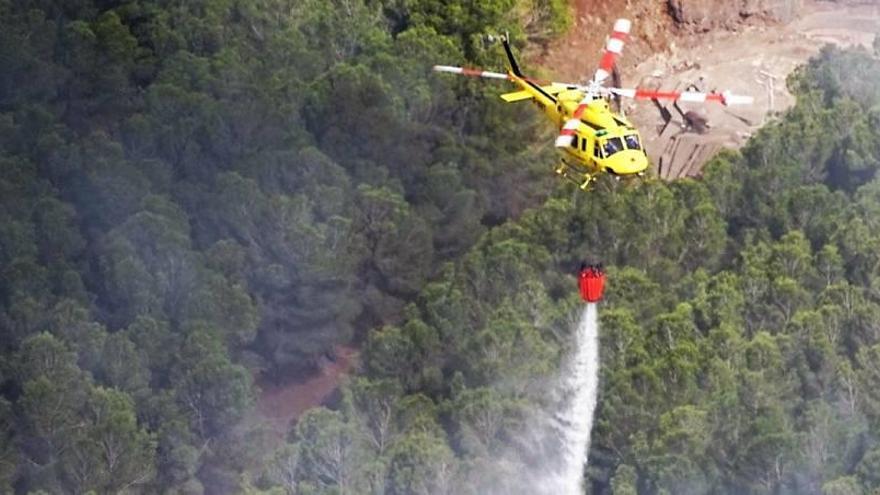 Dos nuevos incendios forestales encienden las alarmas