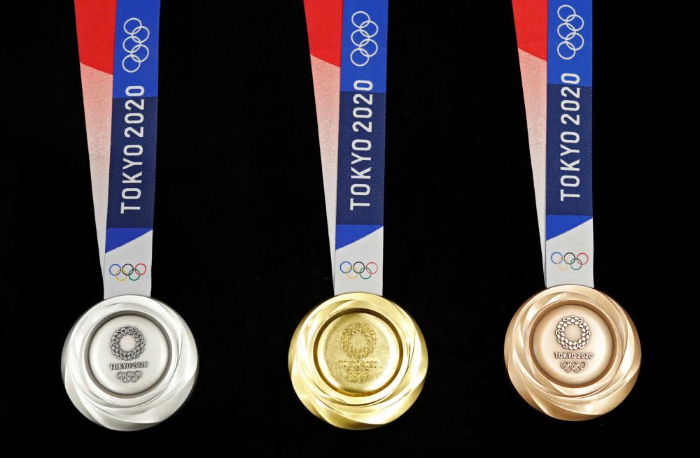 Presentación de las medallas de Tokyo 2020