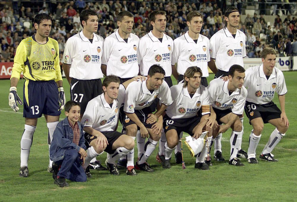 Cruces históricos del Valencia CF en Copa del Rey